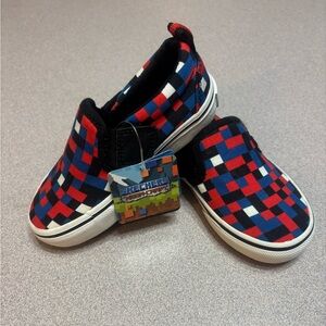 NWT Skechers Megacraft Street Fame Toddler Slip On Shoes
